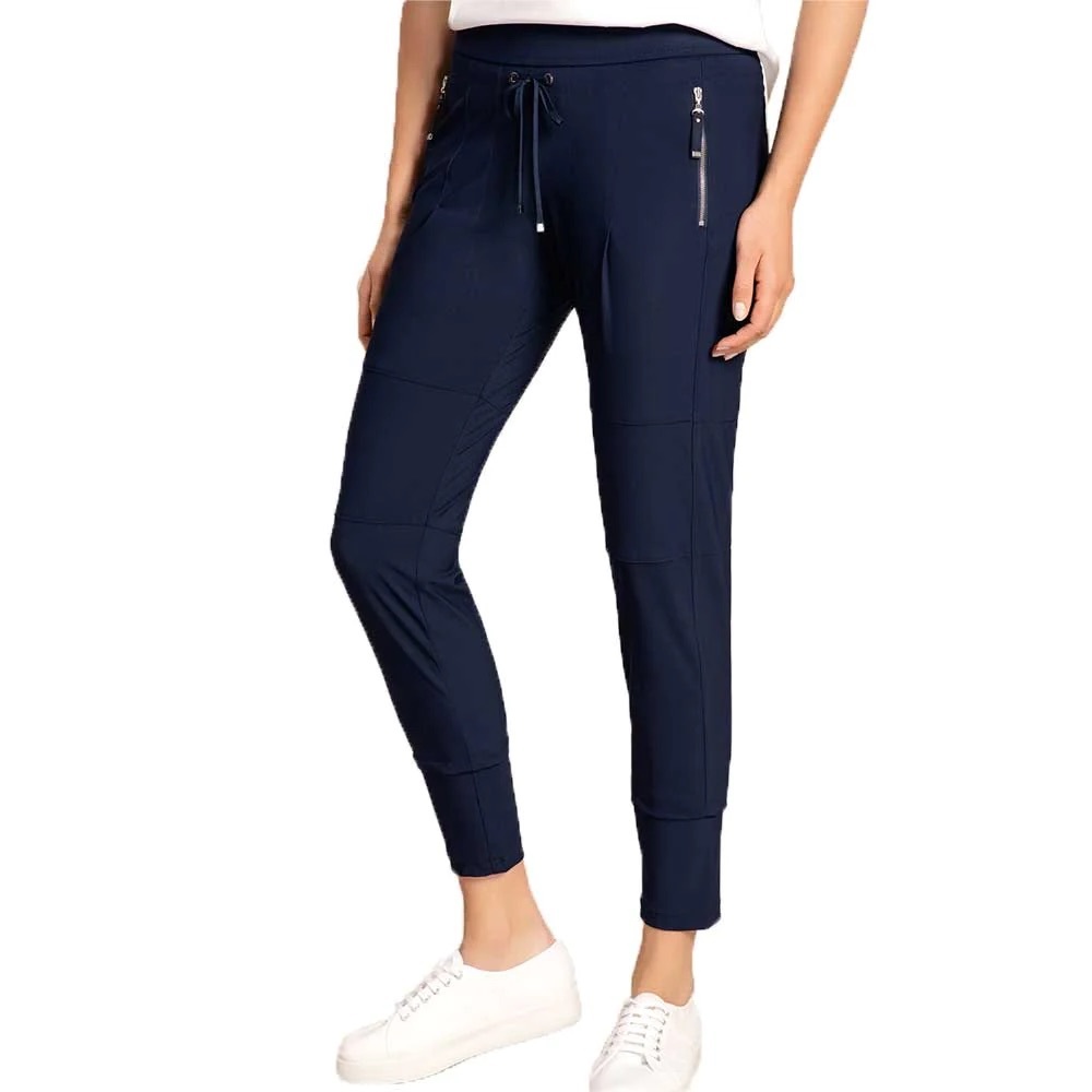 Raffaello Rossi Candy Jogger Pant Slate Grey